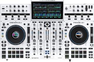 DJ контролер Denon Prime 4+ White SET DJ контролер - 3
