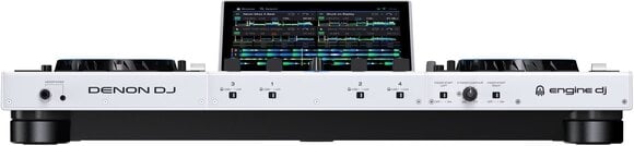 DJ kontroler Denon Prime 4+ White SET DJ kontroler - 5