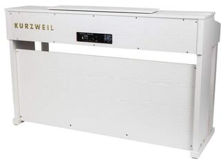 Pianino cyfrowe Kurzweil KA150-WH SET Pianino cyfrowe White - 5
