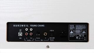 Pianino cyfrowe Kurzweil KA150-WH SET Pianino cyfrowe White - 6