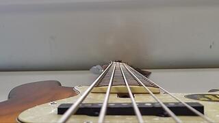 5-string Bassguitar Sire Marcus Miller V7 Swamp Ash-5 2nd Gen Tobacco Sunburst 5-string Bassguitar (Damaged) - 2