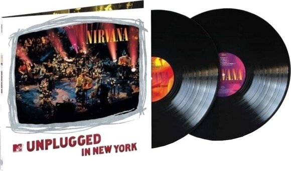 LP Nirvana - MTV Unplugged In New York (2 LP) - 2