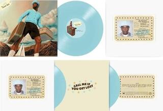 Disc de vinil Tyler The Creator - Call Me If You Get Lost: The Estate Sale (Limited Edition) (Blue Coloured) (3 LP) - 1
