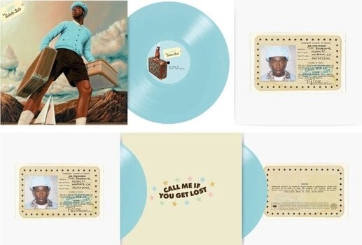 Vinylskiva Tyler The Creator - Call Me If You Get Lost: The Estate Sale (Limited Edition) (Blue Coloured) (3 LP) - 2