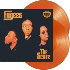 Disc de vinil The Fugees - Score (Orange Gold Coloured) (2 LP) - 1