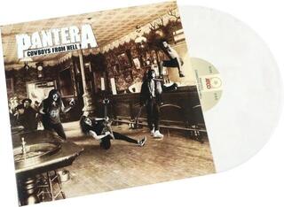 LP deska Pantera - Cowboys From Hell (Reissue) (Limited Edition) (White & Whiskey Brown Marbled) (LP) - 1