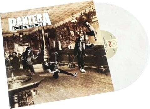 LP deska Pantera - Cowboys From Hell (Reissue) (Limited Edition) (White & Whiskey Brown Marbled) (LP) - 2