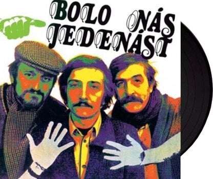 Vinylplate Lasica / Satinský / Filip Bolo nás jedenásť (LP) - 2