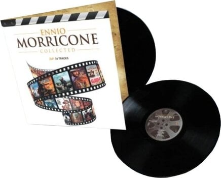 Vinyl Record Ennio Morricone - Collected (Gatefold Sleeve) (2 LP) - 2