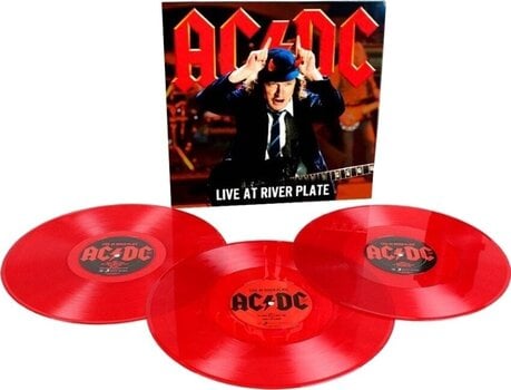 Vinyylilevy AC/DC - Live At River Plate (Coloured) (3 LP) - 2
