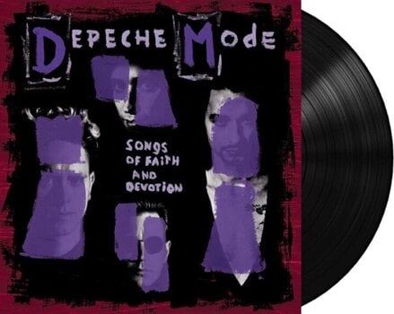 Disco de vinil Depeche Mode - Songs of Faith and Devotion (LP) - 2
