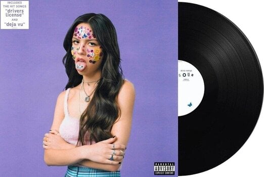 Disco de vinil Olivia Rodrigo - Sour (LP) - 2