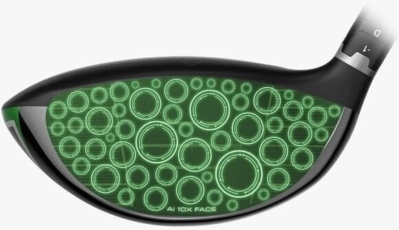 Стик за голф - Драйвер Callaway Elyte Mini Дясна ръка 11,5° Stiff Стик за голф - Драйвер - 8