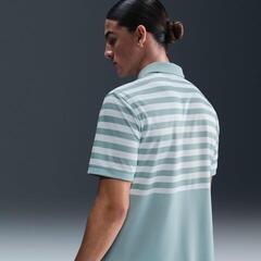Tricou polo Nike Dri-Fit Victory+ Blocked Mens Ocean Cube/Black - 2