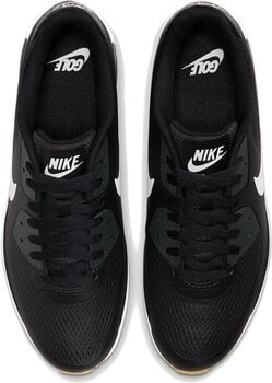 Женски голф обувки Nike Air Max 90 G Unisex Shoe Black/White 37,5 Женски голф обувки - 4