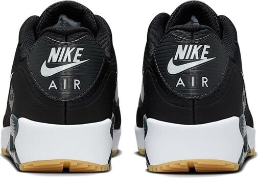 Женски голф обувки Nike Air Max 90 G Unisex Shoe Black/White 37,5 Женски голф обувки - 5