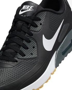 Женски голф обувки Nike Air Max 90 G Unisex Shoe Black/White 37,5 Женски голф обувки - 7