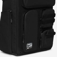 Lifestyle batoh / Taška Nike Utility Elite Training Backpack 2.0 Batoh Black/Black/White 16" 37 L - 1