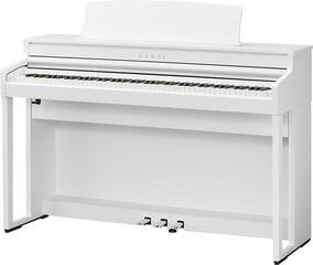 Digitálne piano Kawai CA401W SET Digitálne piano Premium Satin White - 1