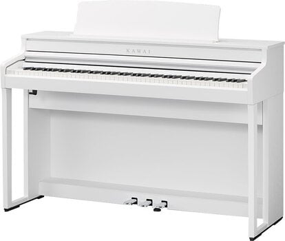 Piano Digitale Kawai CA401W SET Premium Satin White Piano Digitale - 2