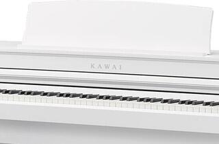 Digitálne piano Kawai CA401W SET Digitálne piano Premium Satin White - 2
