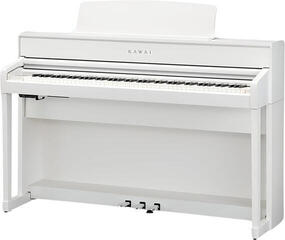 Digital Piano Kawai CA701W SET Digital Piano Premium Satin White - 1