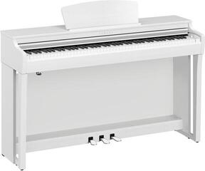 Digitale piano Yamaha CLP 725 Digitale piano White - 2
