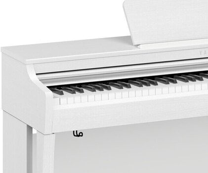 Piano numérique Yamaha CLP 725 White Piano numérique - 4