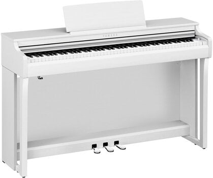 Skaitmeninis pianinas Yamaha CLP-825 WH SET - 2