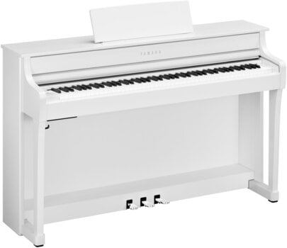 Pianino cyfrowe Yamaha CLP-835 WH SET Pianino cyfrowe White - 2