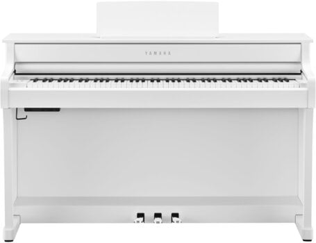Pianino cyfrowe Yamaha CLP-835 WH SET Pianino cyfrowe White - 3