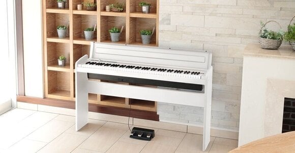 Digitalpiano Korg LP180 SET White Digitalpiano - 4