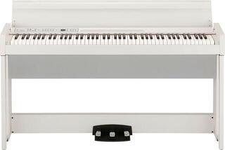 Digitális zongora Korg C1 AIR SET Digitális zongora White - 1
