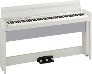 Digitális zongora Korg C1 AIR SET Digitális zongora White - 2