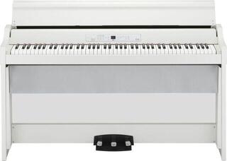 Digitális zongora Korg G1B Air SET Digitális zongora White - 1