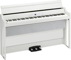 Digitális zongora Korg G1B Air SET Digitális zongora White - 2