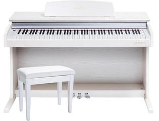 Pianino cyfrowe Kurzweil M210 SET Pianino cyfrowe White - 1