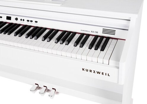 Pianino cyfrowe Kurzweil KA130 SET Pianino cyfrowe White - 5