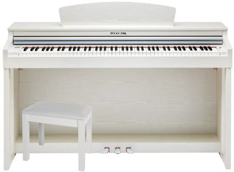 Digitalpiano Kurzweil M120-WH SET Digitalpiano White - 2