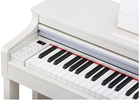 Digitalpiano Kurzweil M120-WH SET Digitalpiano White - 5