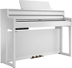 Piano digital Roland HP 704 SET Piano digital Matte White - 1