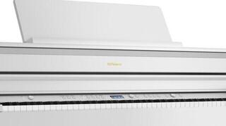 Piano digital Roland HP 704 SET Piano digital Matte White - 2