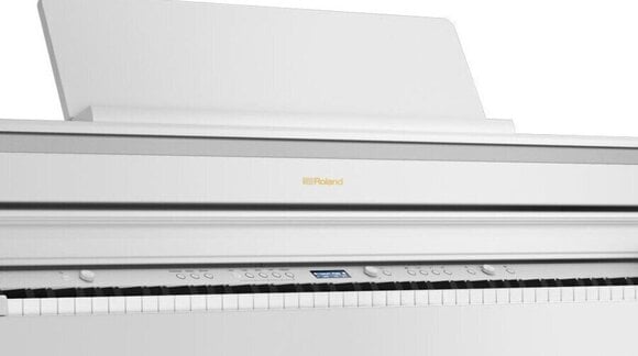 Piano digital Roland HP 704 SET Matte White Piano digital - 3