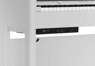 Piano digital Roland HP 704 SET Piano digital Matte White - 3