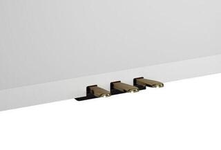 Piano digital Roland HP 704 SET Piano digital Matte White - 4