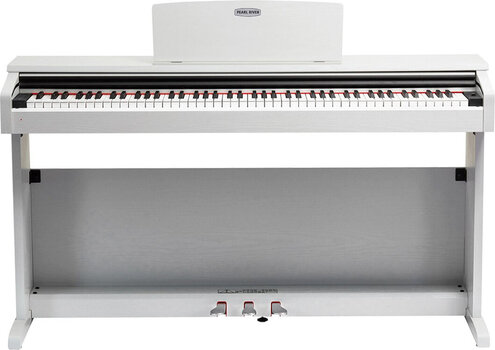 Digital Piano Pearl River V03 SET Digital Piano White - 5