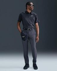 Koszulka Polo Nike Dri-Fit Tour POA Print Anthracite/White - 2