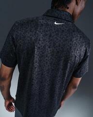 Koszulka Polo Nike Dri-Fit Tour POA Print Anthracite/White - 4