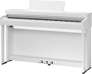 Pian digital Kawai CN201 SET Pian digital Premium Satin White - 1