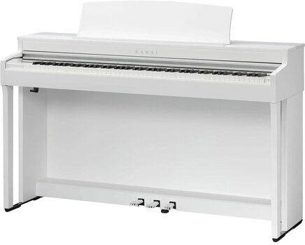 Дигитално пиано Kawai CN301 SET Дигитално пиано Premium Satin White - 2